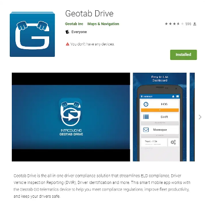 Download Geotab Drive for Android